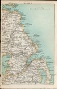 Armagh Down Monaghan Antrim Louth Antique Map 5.