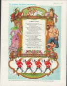 Guinness 1962 Original Print A Matter Of Form Gilbert & Sullivan