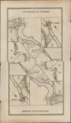 Taylor & Skinner 1777 Ireland Map Donegal Lough Eske Strabane Londonderry Etc