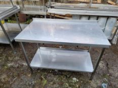 Stainless Table