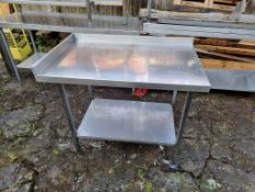 Stainless Table