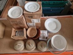 Mixed Lot of Crockery - NO VAT