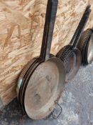 Vogue Skillet Frying Pans x 4 NO VAT