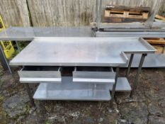 Stainless Table
