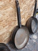 Vogue Skillet Frying Pans x 5 NO VAT