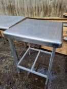Stainless Table