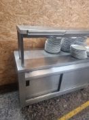 Victor Hot Cabinet With Gantry