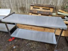 Stainless Table