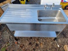 Stainless Sink