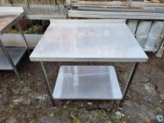 Stainless Table