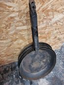 Vogue Skillet Frying Pans x 6 NO VAT