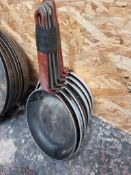 Vogue Skillet Frying Pans x 6 NO VAT