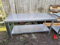 Stainless Table