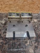 Buffalo Twin Electric Fryer