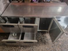 Inomak Draw Refrigerator