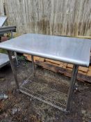 Stainless Table
