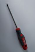 5 x Roebuck 3.5mm x 100mm Flat Head Screwdriver - Retail Value £4.99 Each