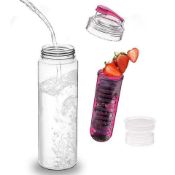 10 x Aqua Fruit Infusion 700ml Bottle RRP £8.99 Each