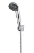 5 x Blyth Chrome Effect Chrome-plated Shower Kit