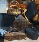 9 x Handbags