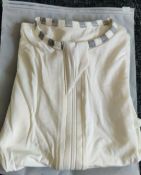 4 x Swaddle Blanket Wrap for Newbor 0-3 months Months Sleep Sack - Cream
