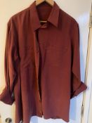 Elegant Vintage Silk Shirt