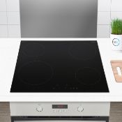 (39/Mez) RRP £270. CDA Ceramic Hob HC6621FR Black. (Ex Display, Clean, Unused). 9 Power Levels,...
