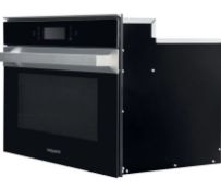 (3/Mez) RRP £525. Hotpoint Class 9 MP 996 IX H Built In Microwave Stainless Steel MP9961XH. (Ex...