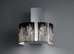 (20/Mez) RRP £1300.. Falmec Extractor Hood Mirabilia Manhatten Island 65cm. (Ex Display, Clean,...