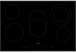 (37/Mez) RRP £700. Smeg SE385EMTB Ceramic Hob. (Ex Display, Clean, Unused). Black Ceramic Glass...