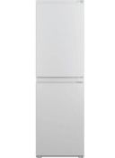 (18/Mez) RRP £524. Hotpoint HBC18 5050 F1 Built-in Frost Free Fridge Freezer White. 50/50 Split F...