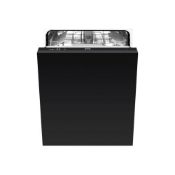 (28/Mez) RRP £375. Smeg Place Fully Integrated Dishwasher Stainless Steel. (Ex Display, Clean, U...