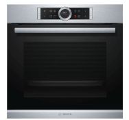 (4/Mez) RRP £799. Bosch Series 8 Built In Oven 60x60cm Stainless Steel HBG633BS1B/49. (Ex Displa...