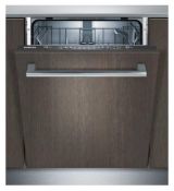 (11/Mez) RRP £599. Siemens SN66D000GB iQ300 Fully Integrated Dishwasher 60cm. (Ex Display, Clean...