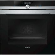 (5/Mez) RRP £799. Siemens iQ700 HB632GBS1B/45 Built In Electric Single Oven Stainless Steel. (Ex...