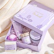 New Packaged Body & Earth Orchid Bath Gift Set. Orchid Scent