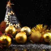 Brand New 24 Pieces New Year Ball Ornaments Shatterproof Decorations Tree Balls for Tree Ornaments