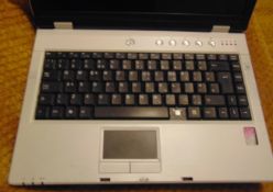 AZ110 Laptop Computer No Charger So Untested