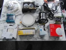 AZ120K Electrical Lot RRP £150 to £250