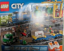 AZ155. Lego Consisting of 60052 Train Set
