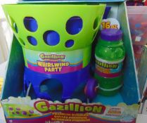 AZ136 Brand New Gazillion Party Bubble Maker with 16 Oz