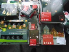 AZ154 Xmas Lights 5 RRP £150 to £200