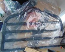 AZ153 A Box of 24 Triple Hangers Covered In Material.