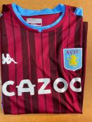 Aston Villa John McGinn Signed Football Shirt