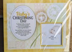 24 Brand New Photo Frames Baby Christening Design.