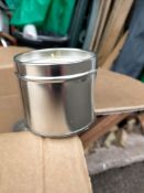 12 x Candles In Tins