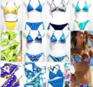 25 x Assorted Bikinis (size/style may vary)