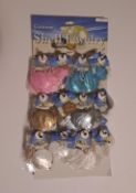 Over 100 Brand New Genuine Shell Jewellery Necklaces and Earrings