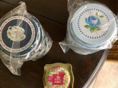 Approx 200 Asst Tea Canisters,