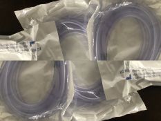100 x Suction Connecting Tube (7mmx4.6M) With Male Connector Date 09/25
